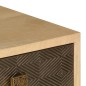 vidaXL TV-Ablage 120 x 30 x 40 cm Massivholz Mango vidaXL TV-Ablage 120 x 30 x 40 cm Massivholz Mango