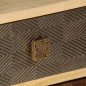 vidaXL TV-Ablage 120 x 30 x 40 cm Massivholz Mango vidaXL TV-Ablage 120 x 30 x 40 cm Massivholz Mango