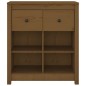 vidaXL Sideboard Honigbraun 70x35x80 cm Massivholz Kiefer vidaXL Sideboard Honigbraun 70x35x80 cm Massivholz Kiefer
