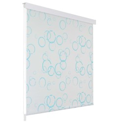 vidaXL Duschrollo 120x240 cm Blasenmuster
