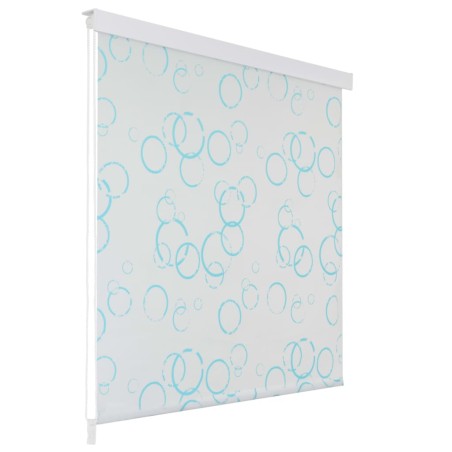 vidaXL Duschrollo 120x240 cm Blasenmuster