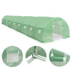 vidaXL Gewächshaus 36m² 1200x300x200 cm