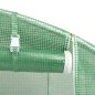vidaXL Gewächshaus 36m² 1200x300x200 cm vidaXL Gewächshaus 36m² 1200x300x200 cm
