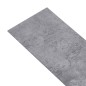 vidaXL PVC-Laminat Nicht Selbstklebend 5,26 m² 2 mm Zementgrau vidaXL PVC-Laminat Nicht Selbstklebend 5,26 m² 2 mm Zementgrau