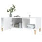 vidaXL Couchtisch Weiß 102x50x40 cm Holzwerkstoff vidaXL Couchtisch Weiß 102x50x40 cm Holzwerkstoff