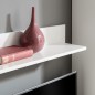 vidaXL Fünfteilige Wohnwand TV-Schrank mit LED-Beleuchtung Weiß vidaXL Fünfteilige Wohnwand TV-Schrank mit LED-Beleuchtung Weiß