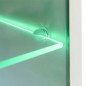 vidaXL Fünfteilige Wohnwand TV-Schrank mit LED-Beleuchtung Weiß vidaXL Fünfteilige Wohnwand TV-Schrank mit LED-Beleuchtung Weiß