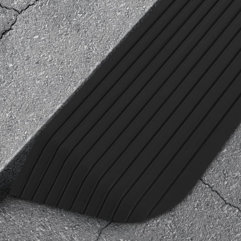 vidaXL Schwellenrampen 2 Stk. 110x32x3,8 cm Gummi vidaXL Schwellenrampen 2 Stk. 110x32x3,8 cm Gummi