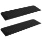 vidaXL Schwellenrampen 2 Stk. 110x32x3,8 cm Gummi vidaXL Schwellenrampen 2 Stk. 110x32x3,8 cm Gummi