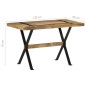 vidaXL Esstisch 120x60x76 cm Raues Mangoholz vidaXL Esstisch 120x60x76 cm Raues Mangoholz