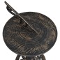 vidaXL Sonnenuhr Bronze 35,5 x 82 cm Kunststoff vidaXL Sonnenuhr Bronze 35,5 x 82 cm Kunststoff