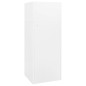 vidaXL Sattelschrank Weiß 53x53x140 cm Stahl vidaXL Sattelschrank Weiß 53x53x140 cm Stahl