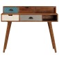 vidaXL Schreibtisch 110 x 50 x 90 cm Akazienholz Massiv vidaXL Schreibtisch 110 x 50 x 90 cm Akazienholz Massiv