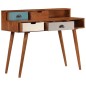 vidaXL Schreibtisch 110 x 50 x 90 cm Akazienholz Massiv vidaXL Schreibtisch 110 x 50 x 90 cm Akazienholz Massiv