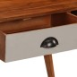 vidaXL Schreibtisch 110 x 50 x 90 cm Akazienholz Massiv vidaXL Schreibtisch 110 x 50 x 90 cm Akazienholz Massiv
