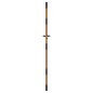 vidaXL Gartentor 85x175 cm Cortenstahl Gras-Design vidaXL Gartentor 85x175 cm Cortenstahl Gras-Design