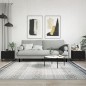 vidaXL Couchtische 2 Stk. Schwarz 50x50x40 cm Holzwerkstoff vidaXL Couchtische 2 Stk. Schwarz 50x50x40 cm Holzwerkstoff