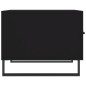 vidaXL Couchtische 2 Stk. Schwarz 50x50x40 cm Holzwerkstoff vidaXL Couchtische 2 Stk. Schwarz 50x50x40 cm Holzwerkstoff