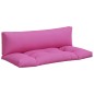 Palettenkissen 2 Stk. Rosa Oxford-Gewebe Palettenkissen 2 Stk. Rosa Oxford-Gewebe