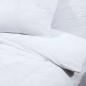 vidaXL Bettwäsche-Set Weiß 135x200 cm Leichte Mikrofaser vidaXL Bettwäsche-Set Weiß 135x200 cm Leichte Mikrofaser