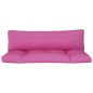 Palettenkissen 2 Stk. Rosa Oxford-Gewebe Palettenkissen 2 Stk. Rosa Oxford-Gewebe