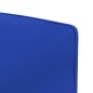 vidaXL Pavillon mit Doppeldach Blau 3x3x2,68 m Stoff vidaXL Pavillon mit Doppeldach Blau 3x3x2,68 m Stoff