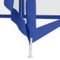vidaXL Pavillon mit Doppeldach Blau 3x3x2,68 m Stoff vidaXL Pavillon mit Doppeldach Blau 3x3x2,68 m Stoff