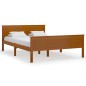 vidaXL Massivholzbett Honigbraun Kiefernholz 160x200 cm vidaXL Massivholzbett Honigbraun Kiefernholz 160x200 cm