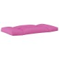 Palettenkissen 2 Stk. Rosa Oxford-Gewebe Palettenkissen 2 Stk. Rosa Oxford-Gewebe
