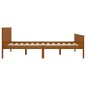 vidaXL Massivholzbett Honigbraun Kiefernholz 160x200 cm vidaXL Massivholzbett Honigbraun Kiefernholz 160x200 cm
