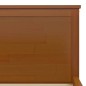 vidaXL Massivholzbett Honigbraun Kiefernholz 160x200 cm vidaXL Massivholzbett Honigbraun Kiefernholz 160x200 cm