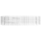 vidaXL Gabionen-Hochbeet Verzinktes Eisen 500x100x100 cm vidaXL Gabionen-Hochbeet Verzinktes Eisen 500x100x100 cm