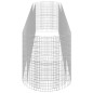 vidaXL Gabionen-Hochbeet Verzinktes Eisen 500x100x100 cm vidaXL Gabionen-Hochbeet Verzinktes Eisen 500x100x100 cm