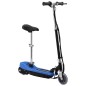 vidaXL E-Scooter mit Sitz 120 W Blau vidaXL E-Scooter mit Sitz 120 W Blau