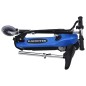 vidaXL E-Scooter mit Sitz 120 W Blau vidaXL E-Scooter mit Sitz 120 W Blau