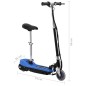 vidaXL E-Scooter mit Sitz 120 W Blau vidaXL E-Scooter mit Sitz 120 W Blau