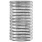 vidaXL Hochbeet Pulverbeschichteter Stahl 114x40x68 cm Silbern vidaXL Hochbeet Pulverbeschichteter Stahl 114x40x68 cm Silbern