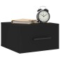 vidaXL Wand-Nachttische 2 Stk. Schwarz 35x35x20 cm vidaXL Wand-Nachttische 2 Stk. Schwarz 35x35x20 cm