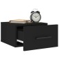 vidaXL Wand-Nachttische 2 Stk. Schwarz 35x35x20 cm vidaXL Wand-Nachttische 2 Stk. Schwarz 35x35x20 cm