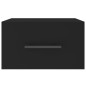 vidaXL Wand-Nachttische 2 Stk. Schwarz 35x35x20 cm vidaXL Wand-Nachttische 2 Stk. Schwarz 35x35x20 cm