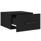 vidaXL Wand-Nachttische 2 Stk. Schwarz 35x35x20 cm vidaXL Wand-Nachttische 2 Stk. Schwarz 35x35x20 cm