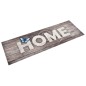 vidaXL Küchenbodenmatte Waschbar Home 60x180 cm vidaXL Küchenbodenmatte Waschbar Home 60x180 cm