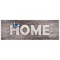 vidaXL Küchenbodenmatte Waschbar Home 60x180 cm vidaXL Küchenbodenmatte Waschbar Home 60x180 cm