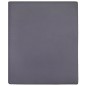 vidaXL Spannbettlaken 2 Stk. Jersey Anthrazit 160x200 cm Baumwolle vidaXL Spannbettlaken 2 Stk. Jersey Anthrazit 160x200 cm Baumwolle