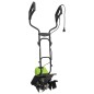 vidaXL Gartenfräse mit 4 Messern Elektrisch 800 W vidaXL Gartenfräse mit 4 Messern Elektrisch 800 W