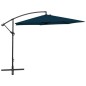 vidaXL Freiarm-Sonnenschirm 3 m Blau vidaXL Freiarm-Sonnenschirm 3 m Blau