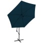 vidaXL Freiarm-Sonnenschirm 3 m Blau vidaXL Freiarm-Sonnenschirm 3 m Blau