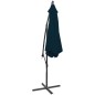vidaXL Freiarm-Sonnenschirm 3 m Blau vidaXL Freiarm-Sonnenschirm 3 m Blau