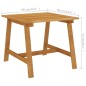 vidaXL Garten-Esstisch 88x88x74 cm Akazie Massivholz vidaXL Garten-Esstisch 88x88x74 cm Akazie Massivholz
