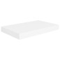 vidaXL Schweberegal Weiß 40x23x3,8 cm MDF vidaXL Schweberegal Weiß 40x23x3,8 cm MDF